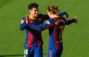 Decizia Barcelonei în cazul lui Coutinho și Griezmann » Unde vor evolua cei doi fotbaliști sezonul viitor