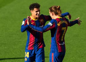 Decizia Barcelonei în cazul lui Coutinho și Griezmann » Unde vor evolua cei doi fotbaliști sezonul viitor