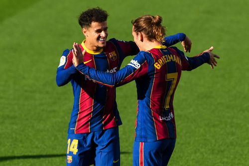 Coutinho și Griezmann vor continua la Barcelona
Foto:GettyImages