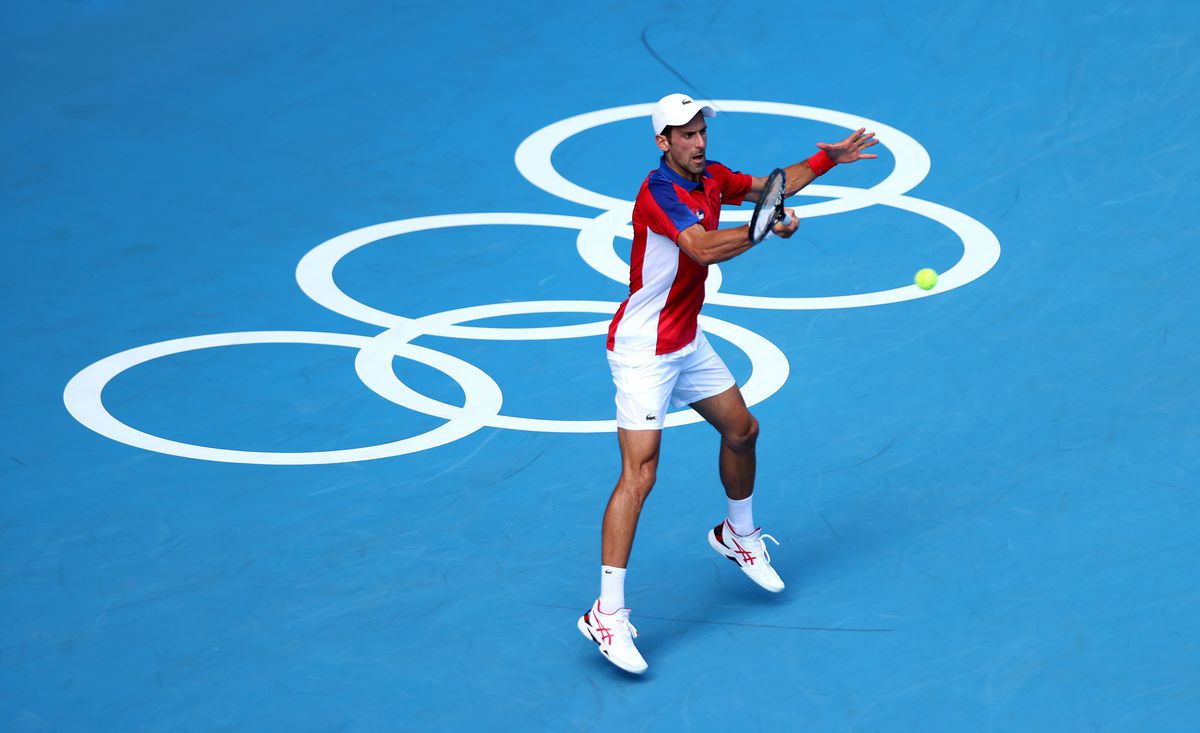 Djokovic pierde medalia de bronz la Jocurile Olimpice! Sârbul a avut o criză de nervi și a aruncat racheta spre tribună