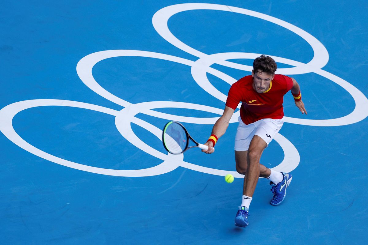 Novak Djokovic - Pablo Carreno Busta - Jocurile Olimpice