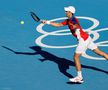 Djokovic pierde medalia de bronz la Jocurile Olimpice! Sârbul a avut o criză de nervi și a aruncat racheta spre tribună