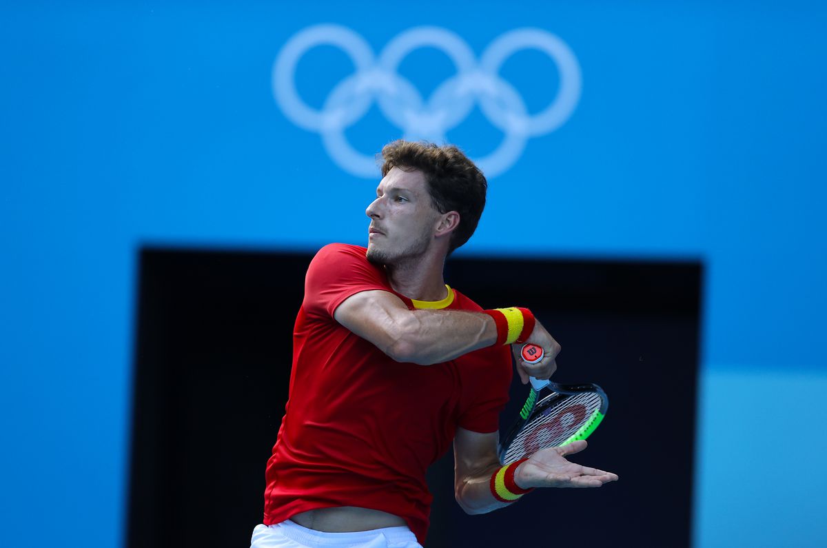 Novak Djokovic - Pablo Carreno Busta - Jocurile Olimpice