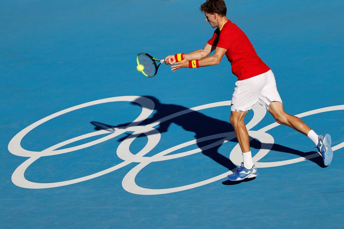 Djokovic pierde medalia de bronz la Jocurile Olimpice! Sârbul a avut o criză de nervi și a aruncat racheta spre tribună