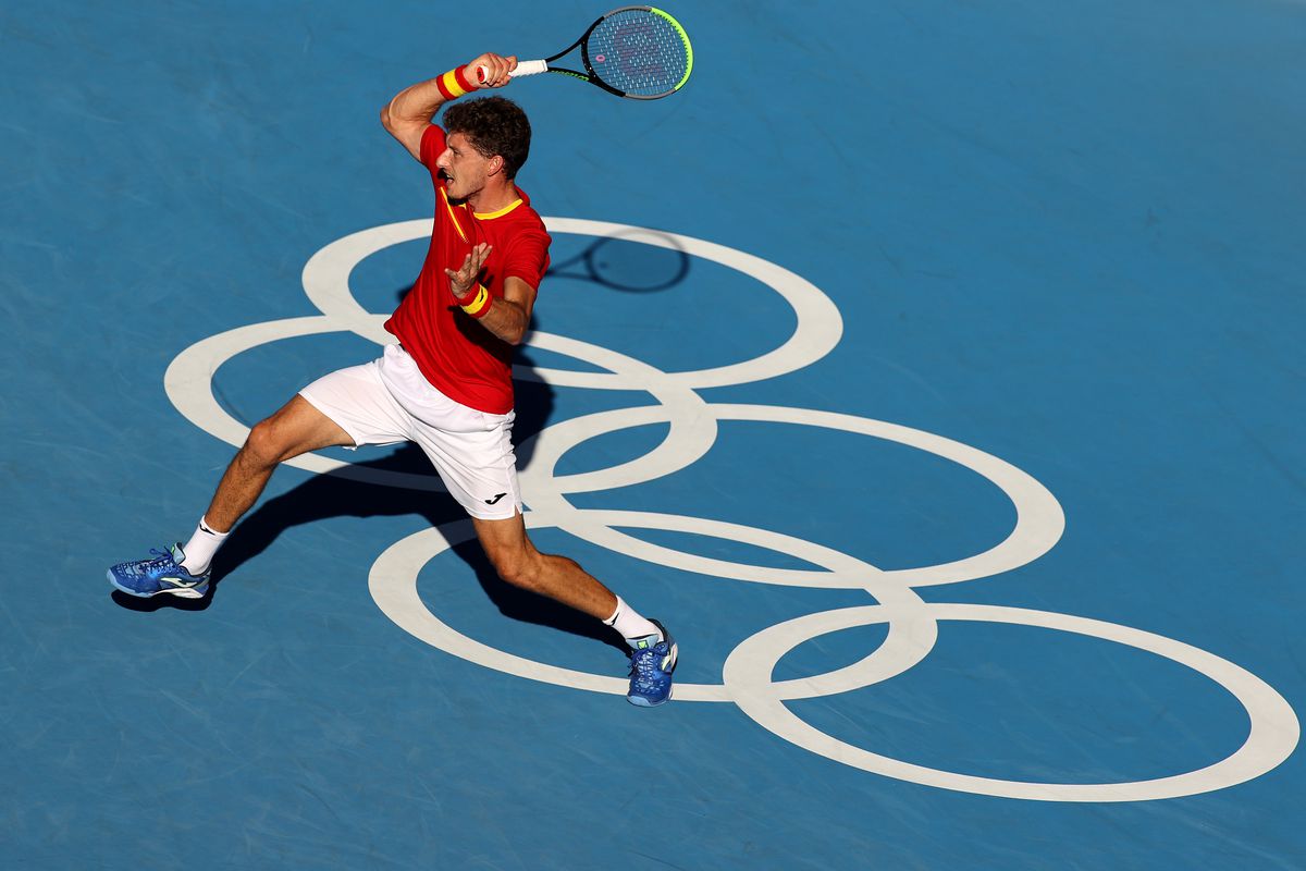 Djokovic pierde medalia de bronz la Jocurile Olimpice! Sârbul a avut o criză de nervi și a aruncat racheta spre tribună