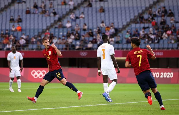 Meci incredibil la Jocurile Olimpice » Spania a evitat eliminarea la ultima fază