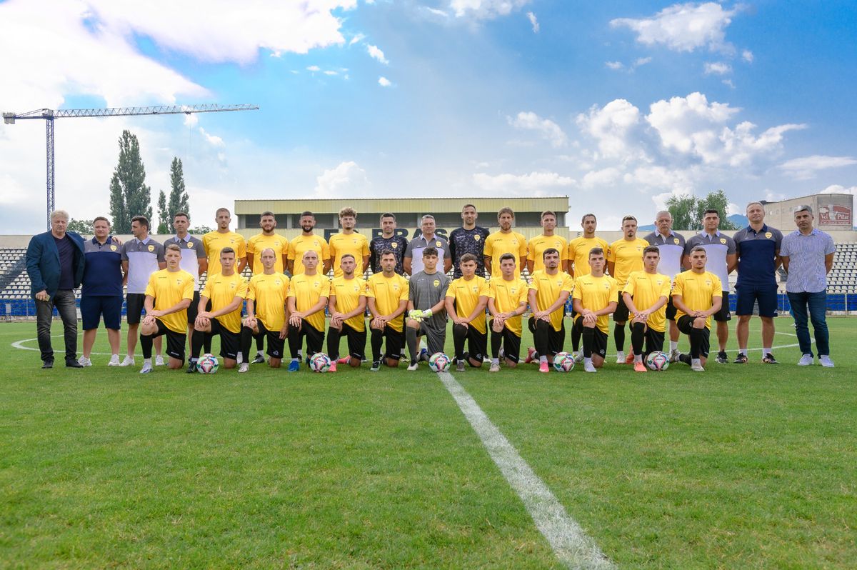 Prezentare lot FC Brașov