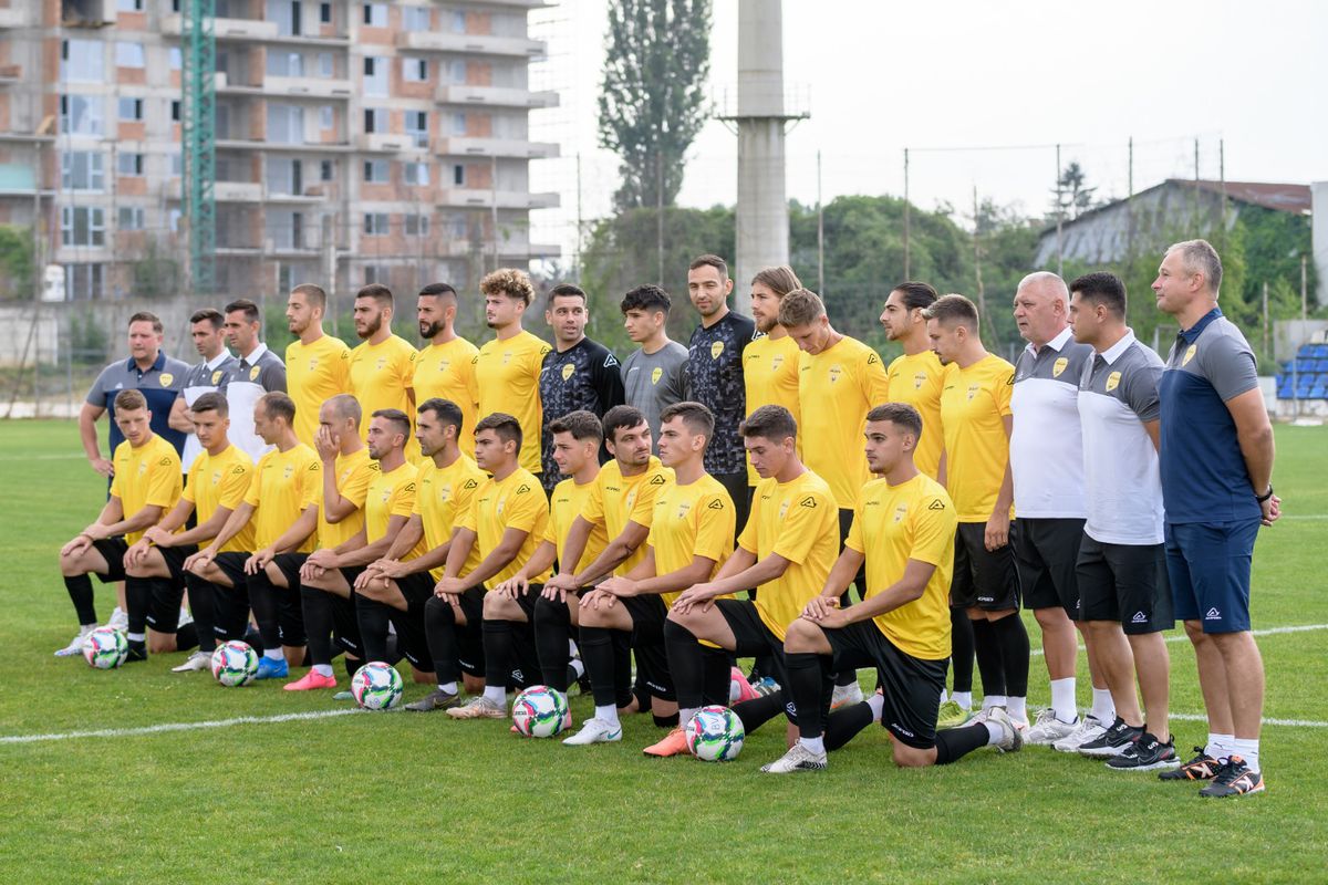 Brașovul se pregătește de debutul în Liga 2 » Nume importante în lotul  lui Ilie Stan