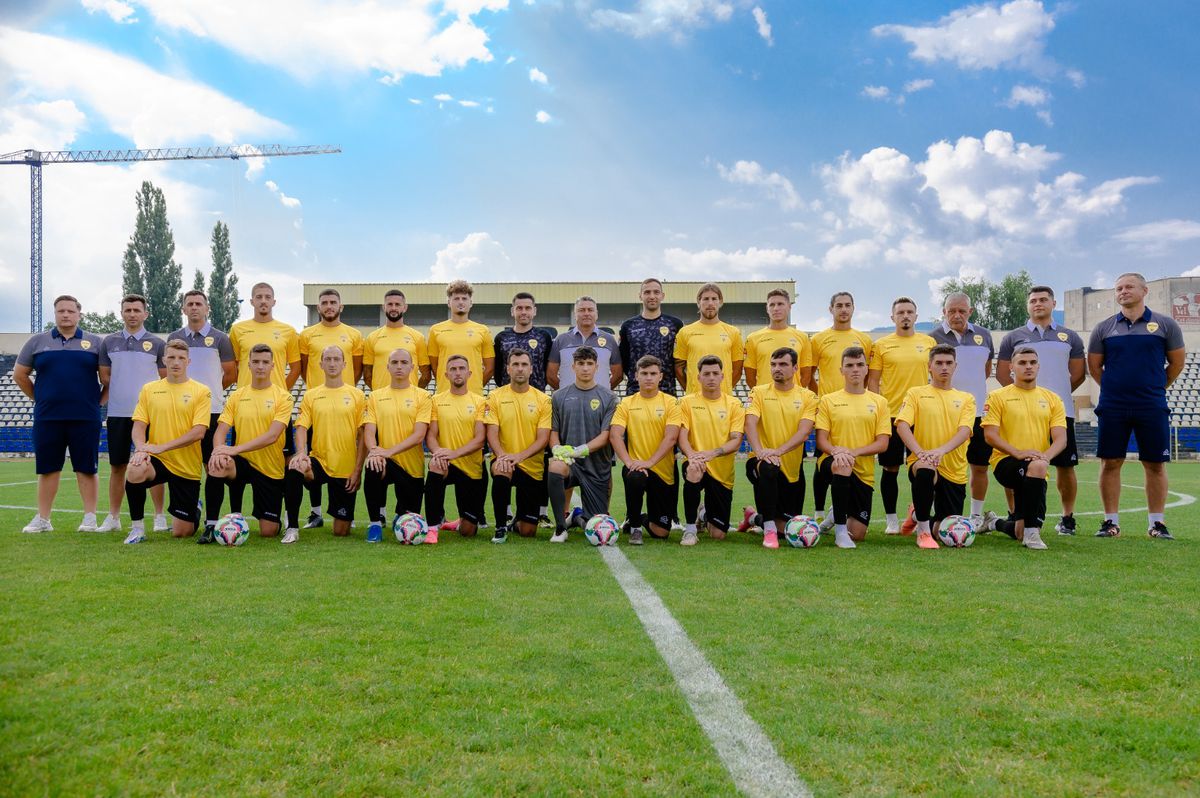 Prezentare lot FC Brașov