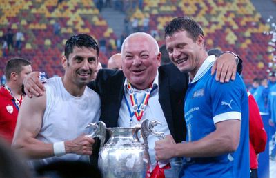 Întâmplare colosală de la Dinamo: „A sunat telefonul, dar eram în cadă! Am și înghețat acolo, mi-a adus soția un prosop”