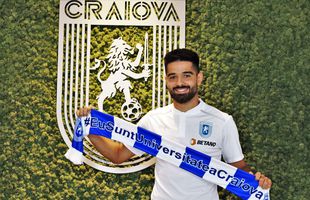 Ionuț Vînă, prezentat oficial la CSU Craiova: „Am ajuns la un club profesionist. Cariera mea a luat-o în jos de când am ajuns la FCSB”