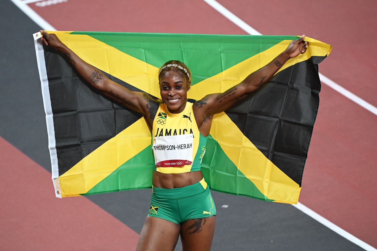 Atletism- finală 100 metri feminin