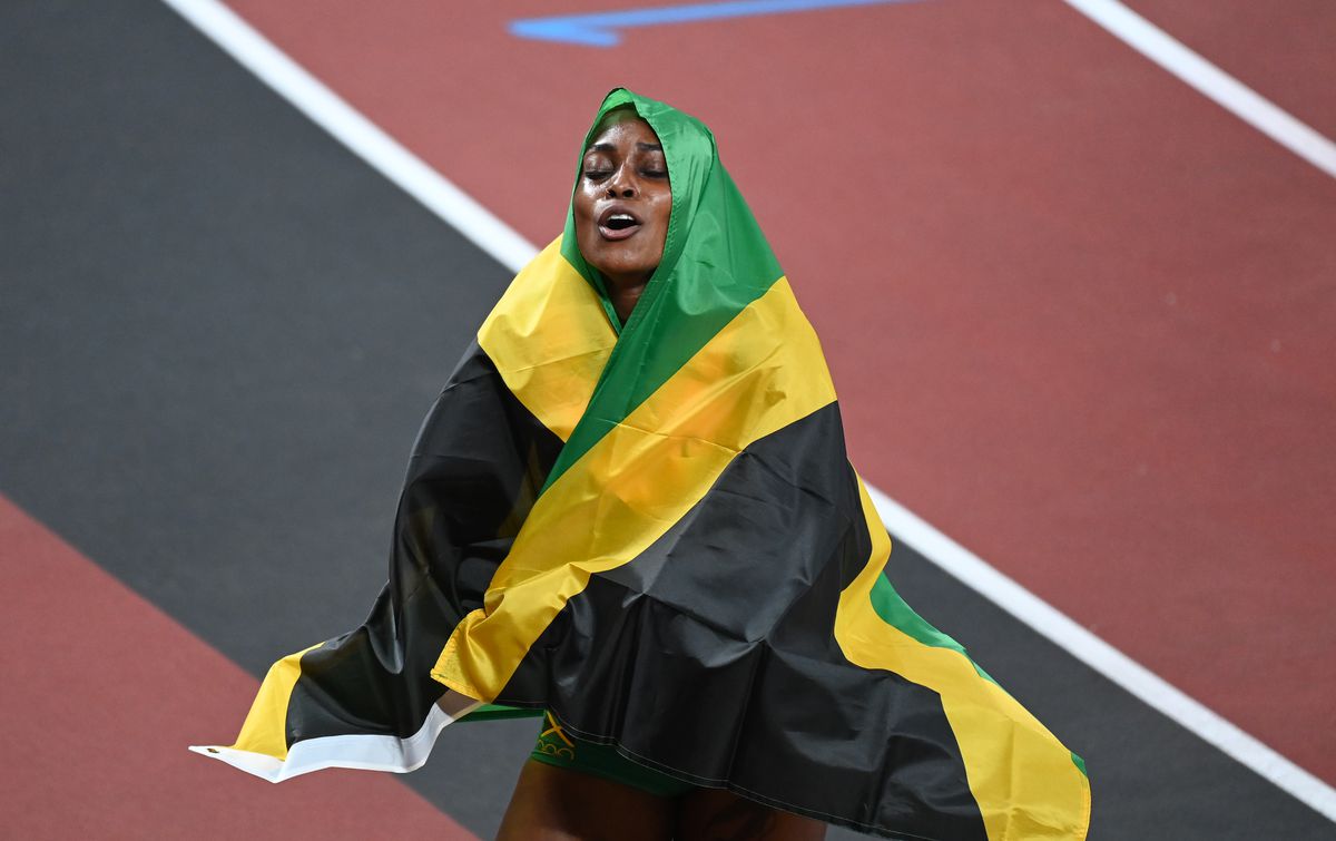 Atletism- finală 100 metri feminin