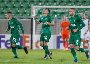 Claudiu Keșeru, decisiv la Ludogoreț » A înscris un gol de la 60 de metri și a oferit 2 pase de gol