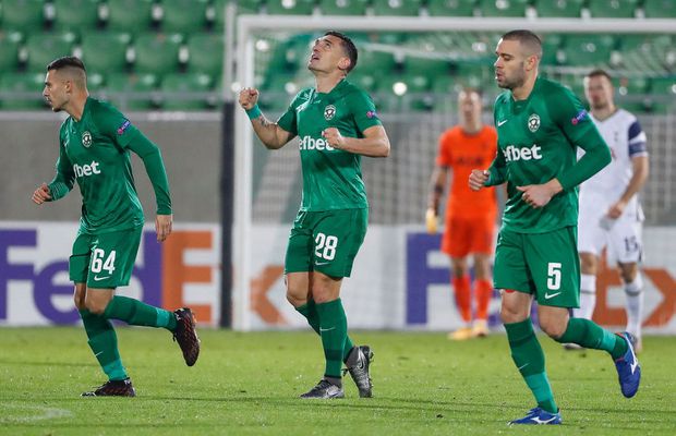 Claudiu Keșeru, decisiv la Ludogoreț » A înscris un gol de la 60 de metri și a oferit 2 pase de gol