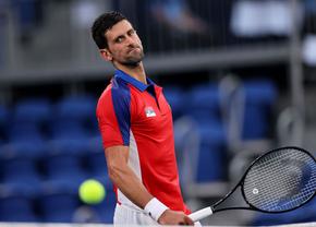 Explicația lui Novak Djokovic, după criza de nervi de la Jocurile Olimpice: „Ce pot să mai spun acum? Nu e normal”