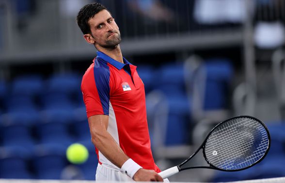 Explicația lui Novak Djokovic, după criza de nervi de la Jocurile Olimpice: „Ce pot să mai spun acum? Nu e normal”