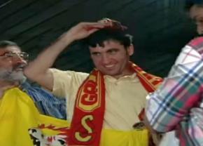 Imagini memorabile » 25 de ani de când „Regele” Hagi semna cu Galatasaray! Turcii au marcat momentul cu un video special
