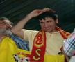 Imagini memorabile » 25 de ani de când „Regele” Hagi semna cu Galatasaray! Turcii au marcat momentul cu un video special