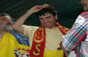 Imagini memorabile » 25 de ani de când „Regele” Hagi semna cu Galatasaray! Turcii au marcat momentul cu un video special