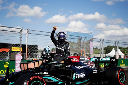 Lewis Hamilton pleacă din pole-position în MP al Ungariei // foto: Guliver/gettyimages