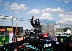 Lewis Hamilton, în pole-position la MP al Ungariei! Piloții Mercedes, dominanți + Huiduieli la final