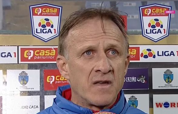 Emil Săndoi n-a înțeles o fază din CFR Cluj - Chindia Târgoviște: „N-am făcut niciodată asta. Nici nu o voi face”
