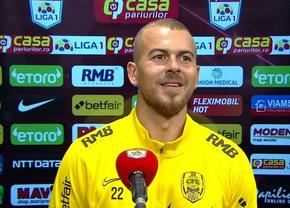 Denis Alibec a marcat primul gol la CFR și a explicat de ce a ales campioana: „E cea mai mare echipă din țară”