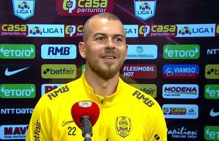 Denis Alibec a marcat primul gol la CFR și a explicat de ce a ales campioana: „E cea mai mare echipă din țară”