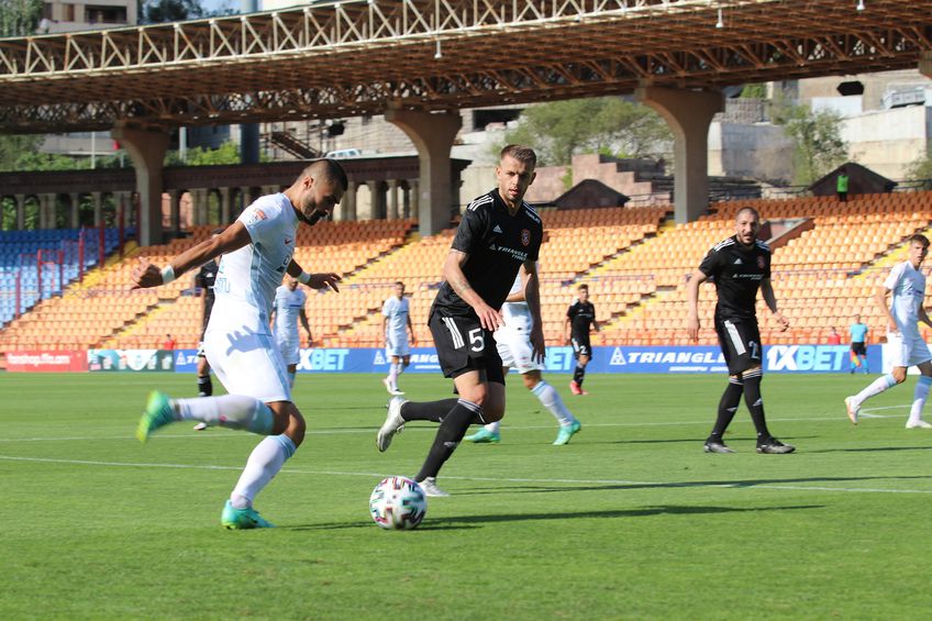 FCSB a fost eliminată de Șahtior Karagandy din Conference League, 1-0 în tur, 1-2 în manșa secundă (3-5 la lovituri de departajare).