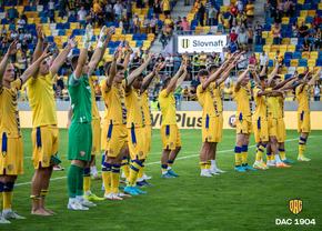 Dunajska Streda, avertisment pentru FCSB! Victorie cu 3-0, iar „killer-ul” muntenegrean a lovit din nou