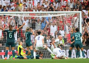 Anglia a cucerit primul titlu european din istorie! Peste 88.000 de spectatori la finala de pe Wembley
