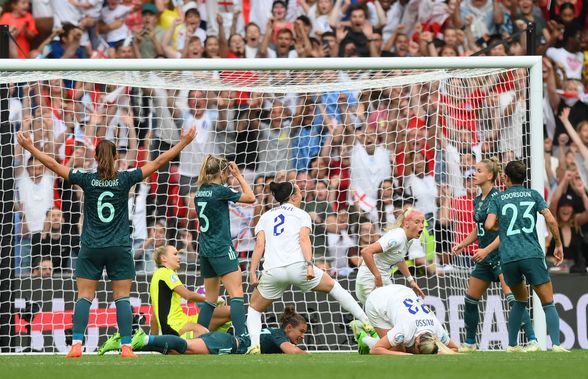 Anglia a cucerit primul titlu european din istorie! Peste 88.000 de spectatori la finala de pe Wembley