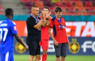 Moment special la FCSB - FCU Craiova: „Alex e nevăzător și vine la TOATE meciurile, SINGUR, cu trenul”