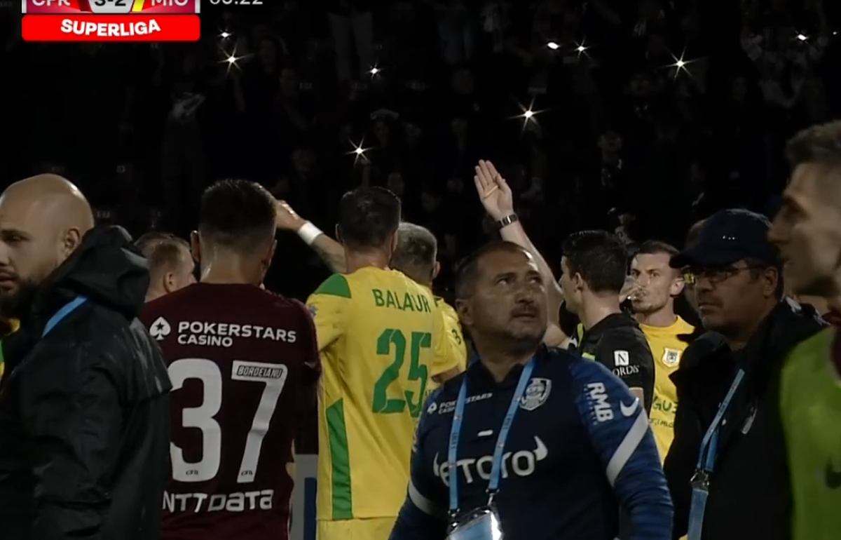 Explicațiile conducerii lui CFR Cluj după problemele cu nocturna: „Nu se va mai întâmpla. Sută la sută!”