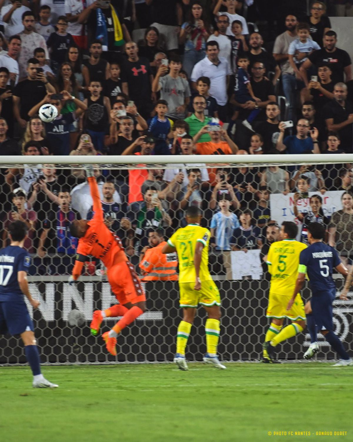 PSG - Nantes, Supercupa Franței