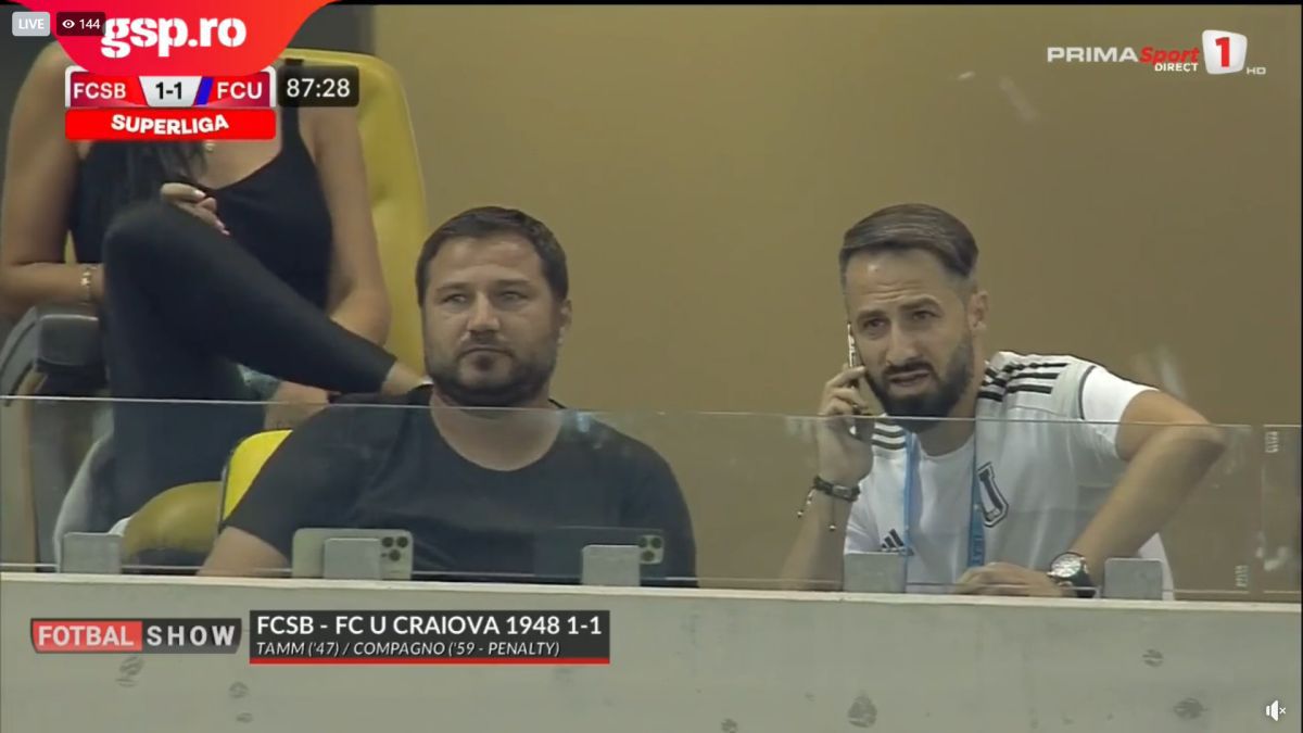 Ce riscă Marius Croitoru după FCSB - FCU Craiova » Două posibile scenarii, DACĂ va fi judecat cazul, cum cere Răducioiu