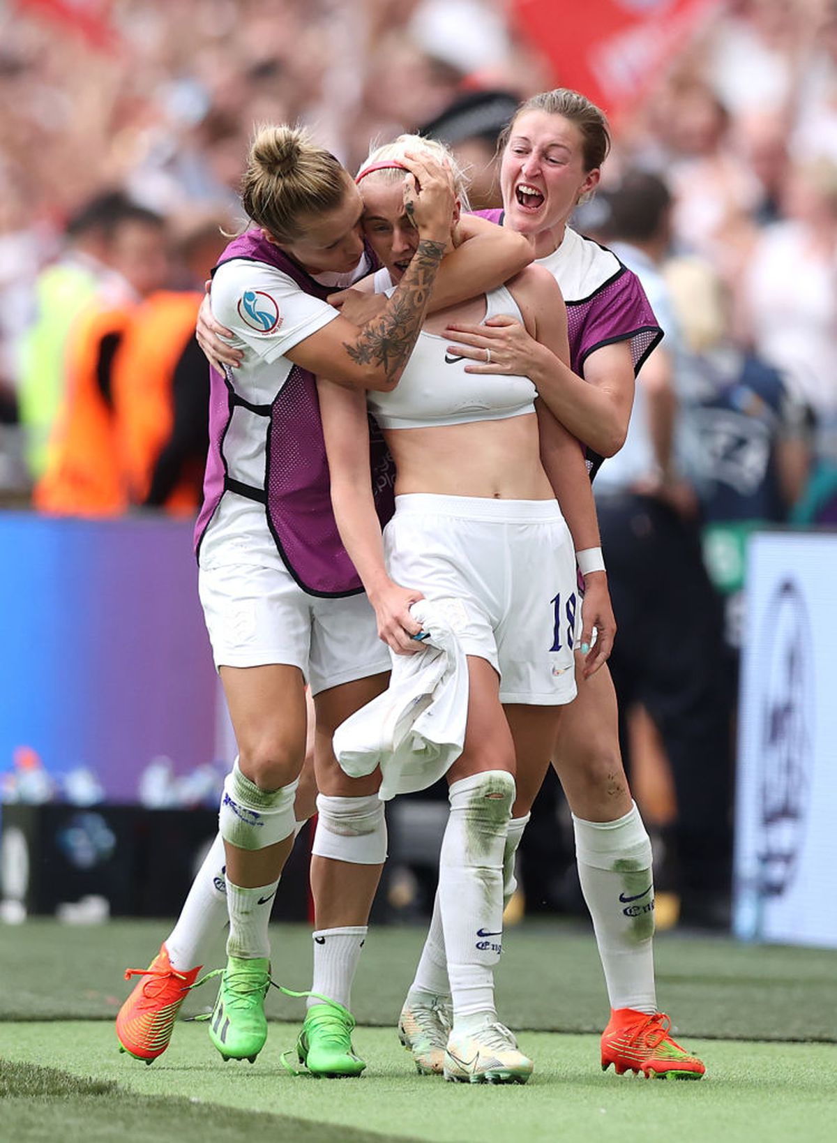 Nemțoaicele protestează după ce au pierdut în finala campionatului european: „Ne-au furat cu VAR!”