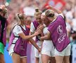 A marcat golul decisiv în finala Europeanului feminin și a sărbătorit în stil mare! Și-a dat jos tricoul și a făcut turul arenei Wembley