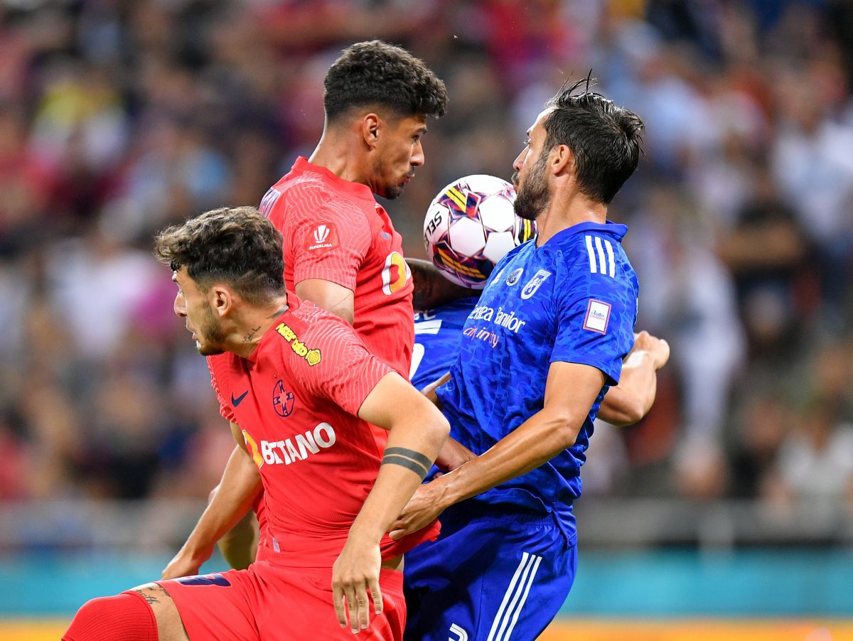 FOTO FCSB - FCU Craiova 31.07.2022