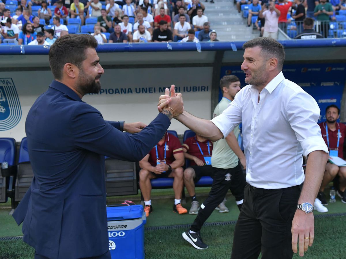 FOTO CSU Craiova - Rapid 31.07.2022