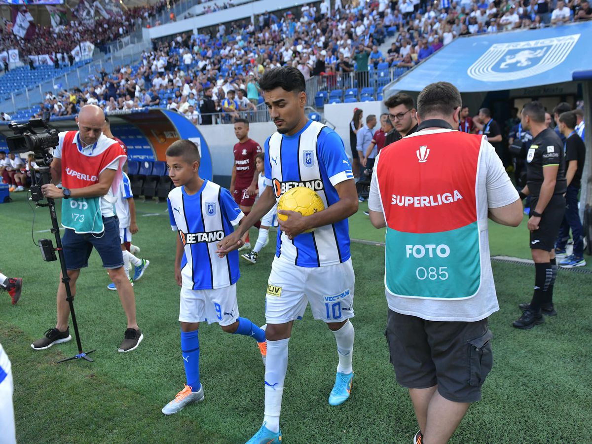 FOTO CSU Craiova - Rapid 31.07.2022