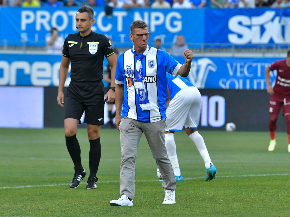 FOTO CSU Craiova - Rapid 31.07.2022