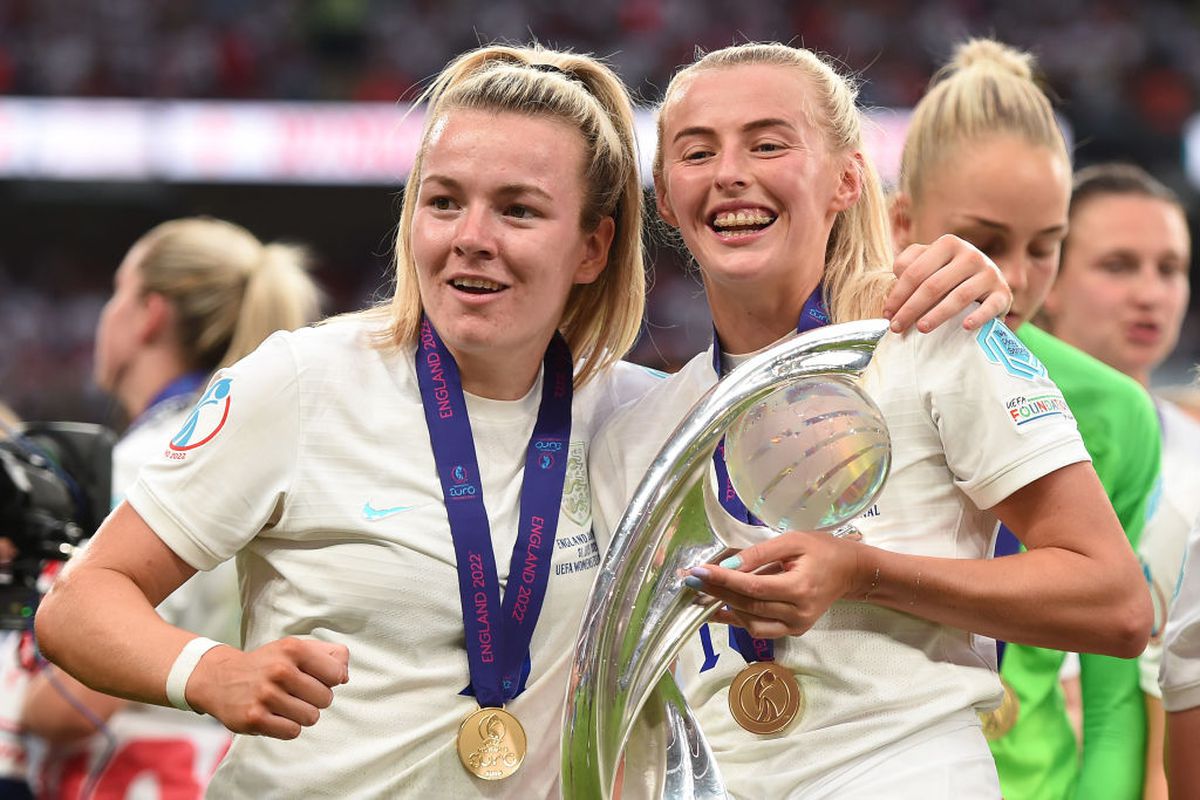 Nemțoaicele protestează după ce au pierdut în finala campionatului european: „Ne-au furat cu VAR!”