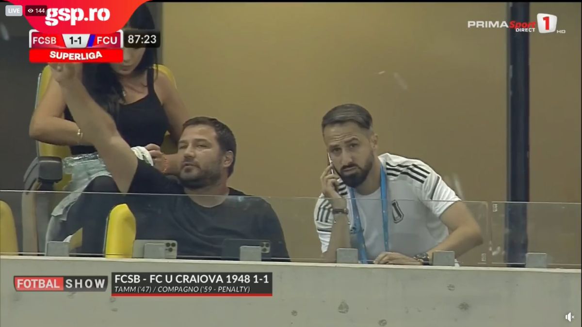 Ce riscă Marius Croitoru după FCSB - FCU Craiova » Două posibile scenarii, DACĂ va fi judecat cazul, cum cere Răducioiu