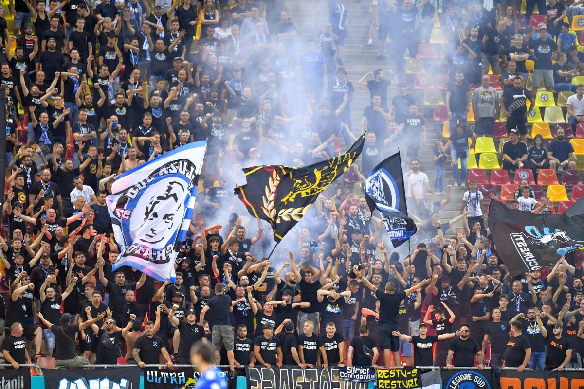 FOTO FCSB - FCU Craiova 31.07.2022