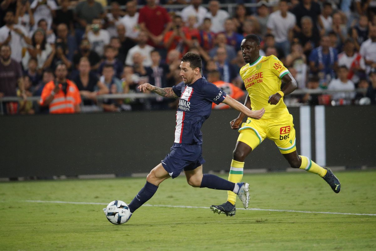 PSG - Nantes, Supercupa Franței