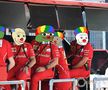 Val de ironii la adresa Ferrari, după dezastrul de la Hungaroring » Rivalii Hamilton și Verstappen, șocați: „Ce?!”