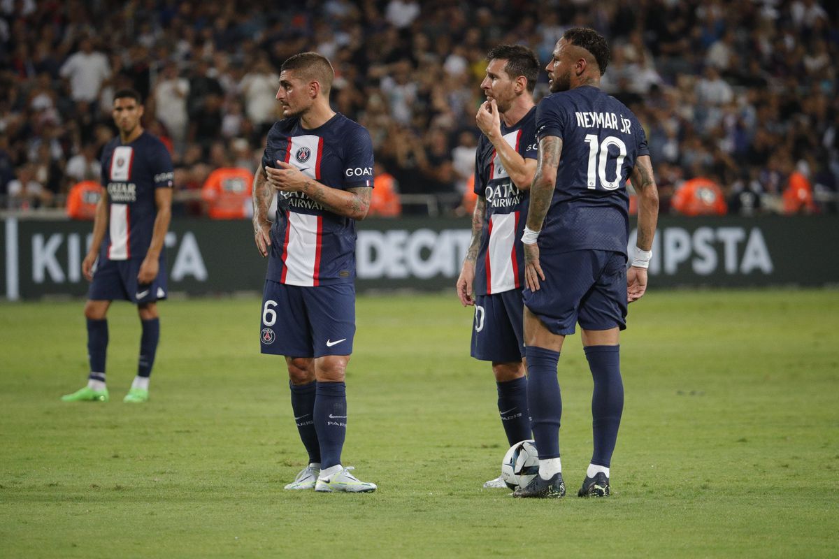 PSG - Nantes, Supercupa Franței