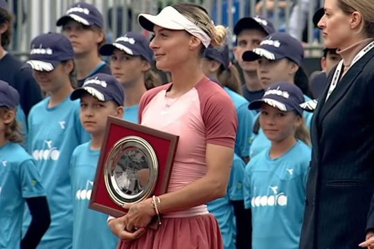 Ana Bogdan, înfrângere în prima finală a carierei » Românca a cedat în două seturi în fața Carolinei Garcia, la Varșovia